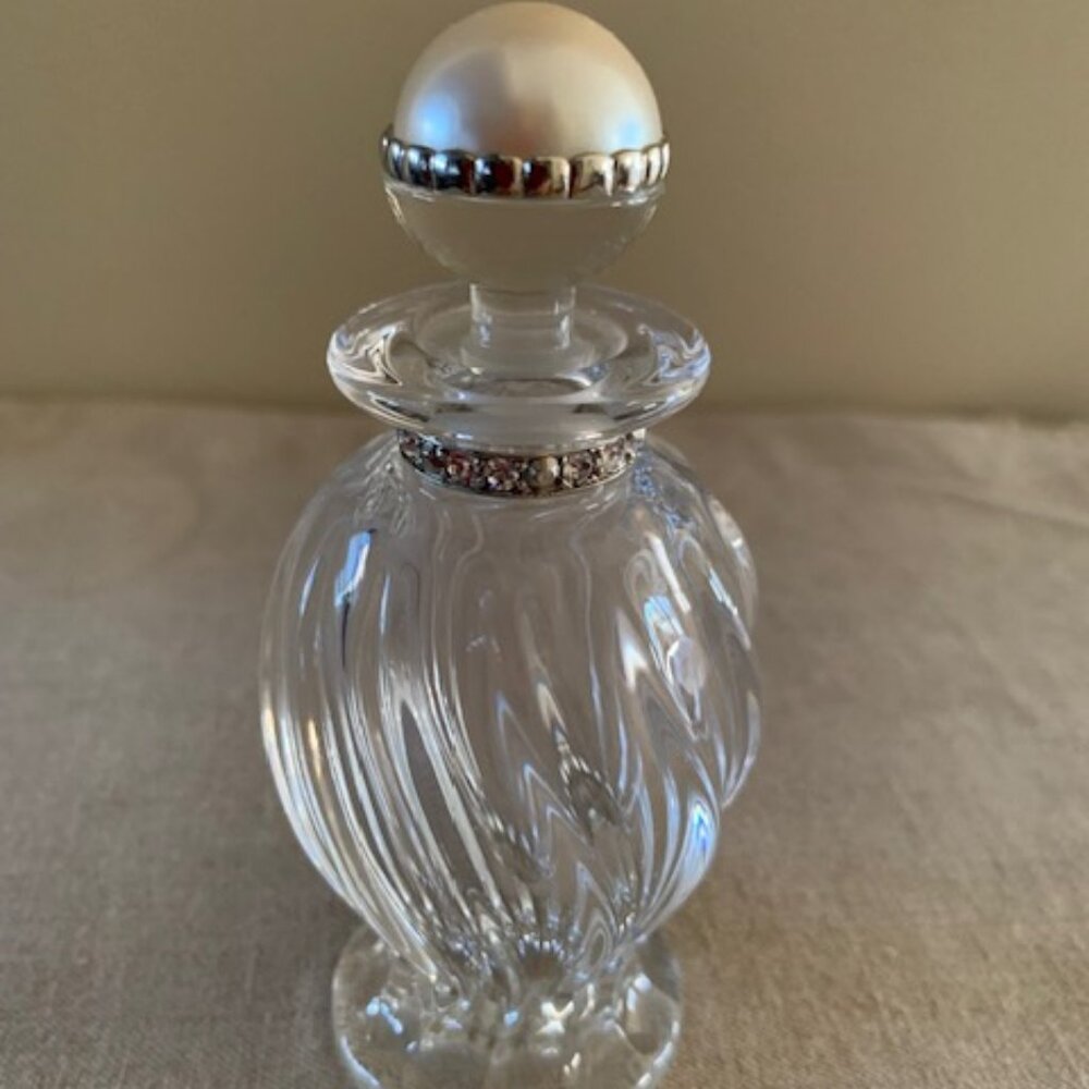 Vintage Lenox Crystal Parfum Bottle